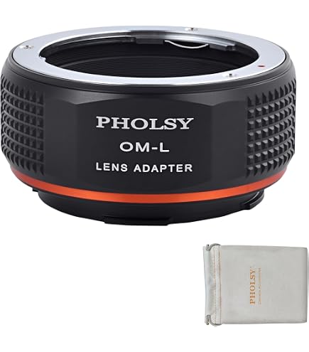 その他 Olympus IS/L Panorama Adapter Amazon.com : Fotasy Olympus OM Lens to L Adapter, Copper, OM Lens